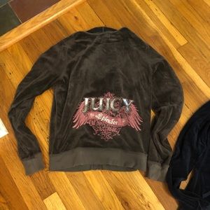 Size L Juicy Couture Velour Hoodie